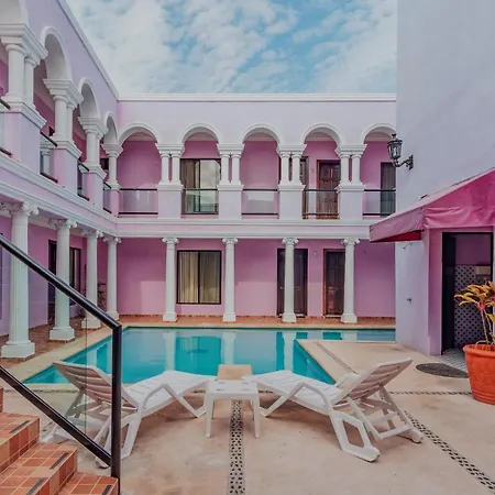 Hotel Lavanda Merida-3