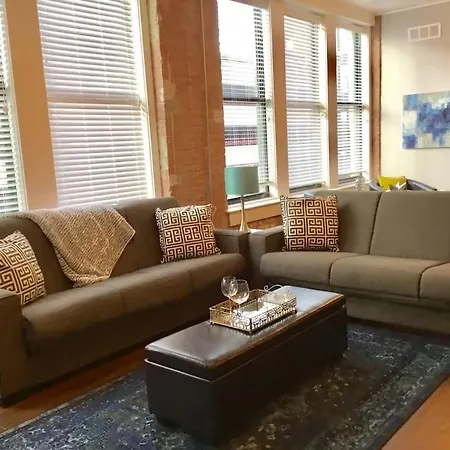 1480Sq Ft 2Br 2Ba Loft Downtown Kc Historic Build-2