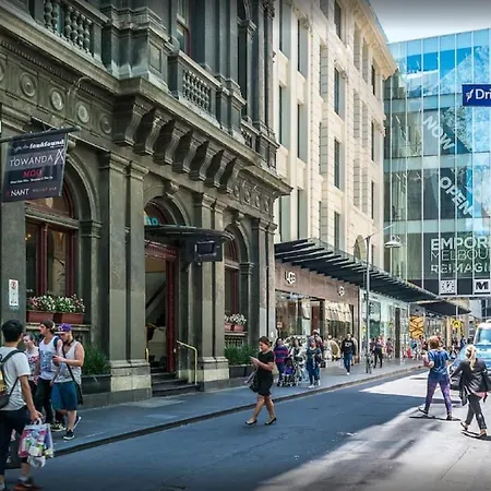 Quality Apartments Melbourne Central-3
