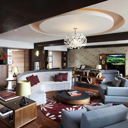 Jw Marriott Hotel Mexico City Santa Fe-2
