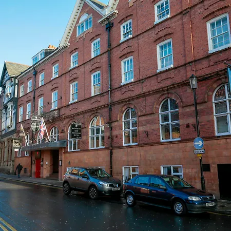 Macdonald New Blossoms Hotel, Chester-2
