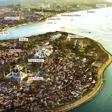 The And Hotel Sultanahmet - Special Category-3