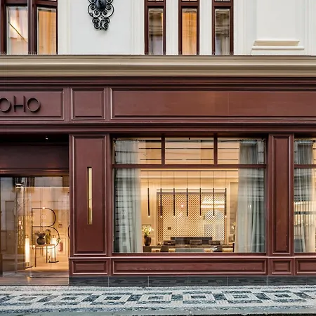 Boho Prague Hotel - Small Luxury Hotels-2