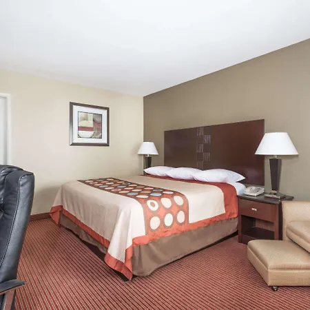 Super 8 By Wyndham Phoenix Downtown-2