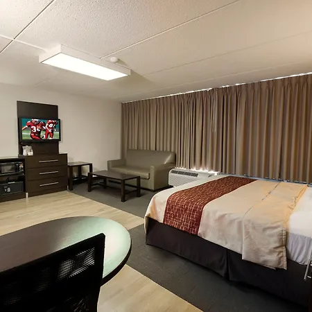 Red Roof Inn Plus+ Boston - Woburn/ Burlington-3
