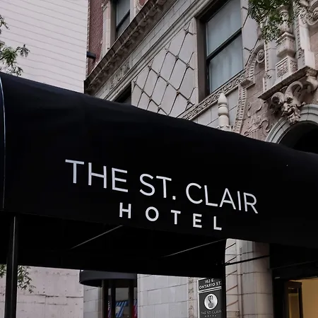 Hotel Saint Clair - Magnificent Mile-3