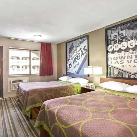 Super 8 By Wyndham Las Vegas Nellis Afb Area-2