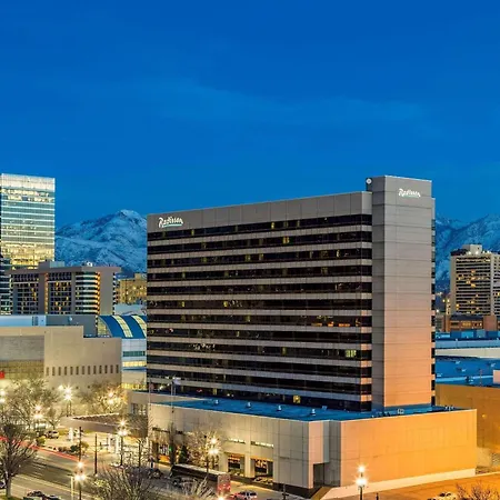 Radisson Hotel Salt Lake City Downtown-2