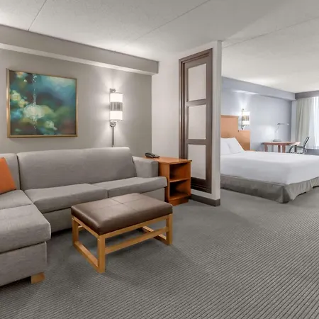 Hyatt Place Charlotte Airport Billy Graham Parkway-3