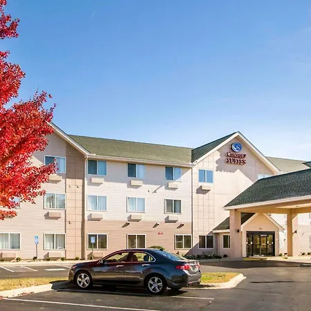 Comfort Suites Columbus West - Hilliard-3