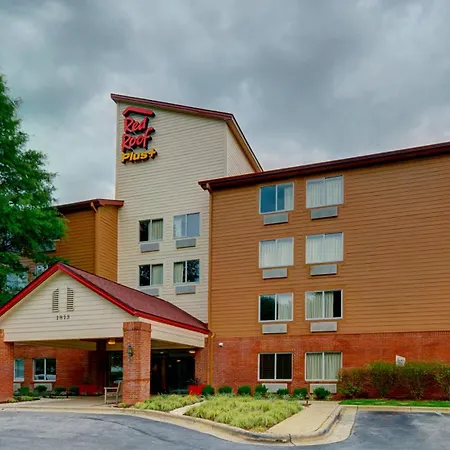 Red Roof Inn Plus Raleigh Downtown Ncsu Conv Center-2
