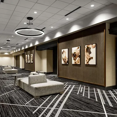 Hilton Charlotte Airport Hotel-2