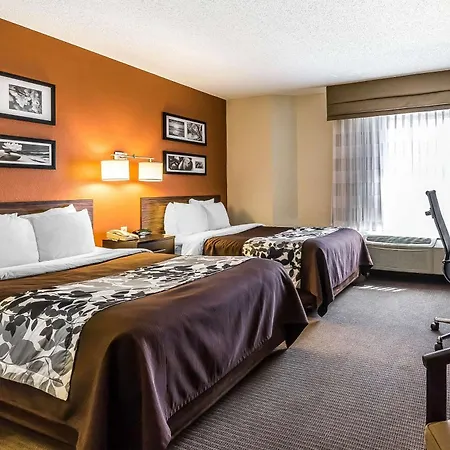 Sleep Inn Springfield South I60 Near Medical District-3