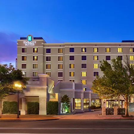 Embassy Suites By Hilton Orlando Downtown-3