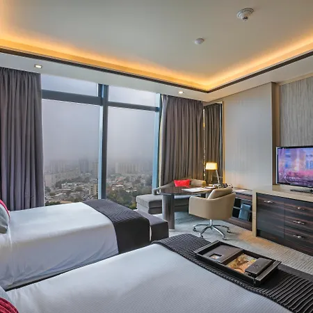 Fairmont Baku, Flame Towers-2