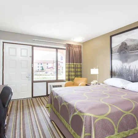 Super 8 By Wyndham Wytheville-2