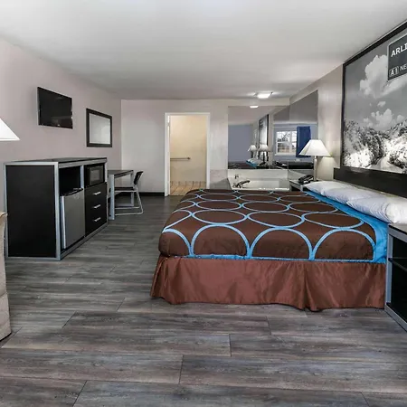 Super 8 By Wyndham Arlington Near At&T Stadium-3