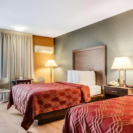 Econo Lodge Busch Gardens Tampa-3