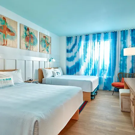 Universal'S Endless Summer Resort - Surfside Inn And Suites-2