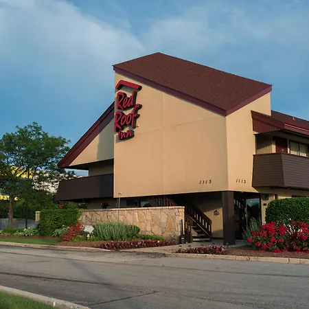 Red Roof Inn Chicago - Downers Grove-3