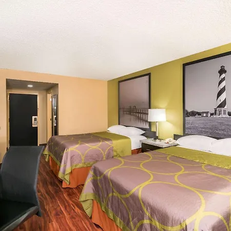Super 8 By Wyndham Raleigh North East-3