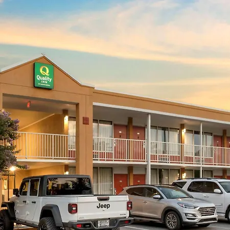 Quality Inn Fredericksburg Near Historic Downtown-3