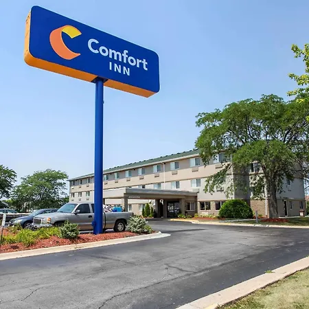 Comfort Inn Rockford Near Casino District-2