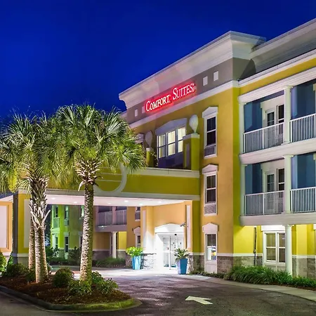 Comfort Suites At Isle Of Palms Connector-2