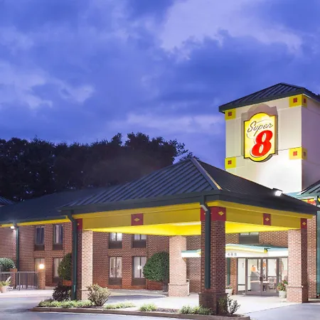 Super 8 By Wyndham Spartanburg/I-26 Exit 22-2