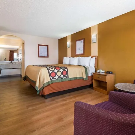 Super 8 By Wyndham Waco/Mall Area Tx-2
