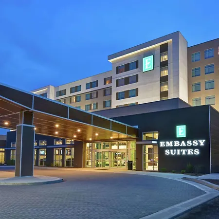 Embassy Suites By Hilton Plainfield Indianapolis Airport-3