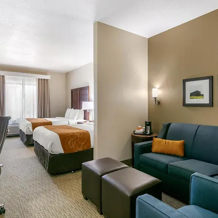 Comfort Suites Hopkinsville Near Fort Campbell-3