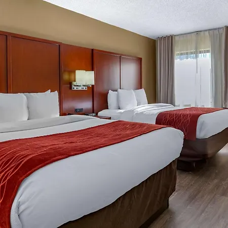 Comfort Inn Fort Mill Amusement Park At Carowinds Blvd-3