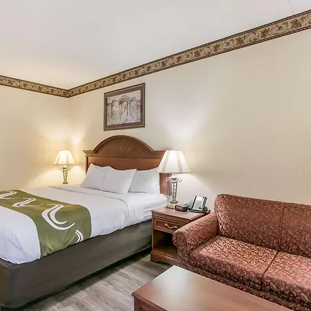 Quality Inn & Suites Bel Air I-95 Exit 77A-2