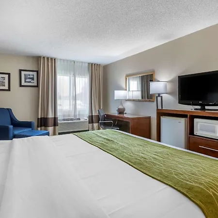 Comfort Inn Muscatine Near Hwy 61-2