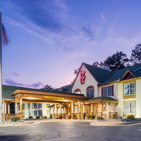 Red Roof Inn & Suites Stafford, Va - Quantico-2