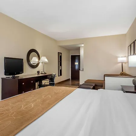 Comfort Suites Lafayette University Area-2