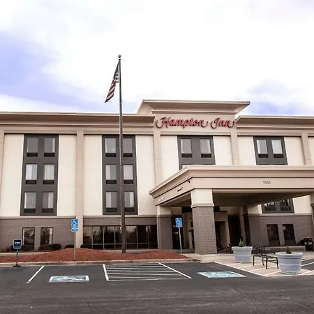 Hampton Inn Clarksville-3