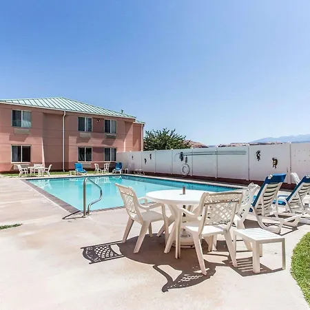 Quality Inn Moab Slickrock Area-3