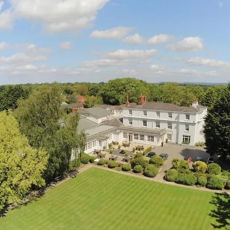 Rowton Hall Hotel And Spa-2
