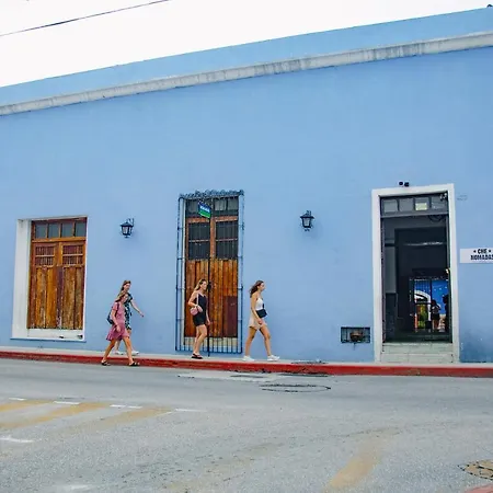 Che Nomadas Merida Hostel (Adults Only)-3