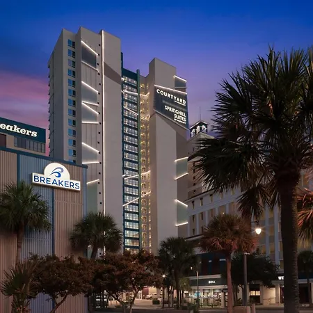 Springhill Suites By Marriott Myrtle Beach Oceanfront-2
