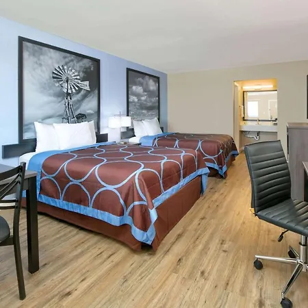 Super 8 By Wyndham Victoria - South - Hwy 59-2