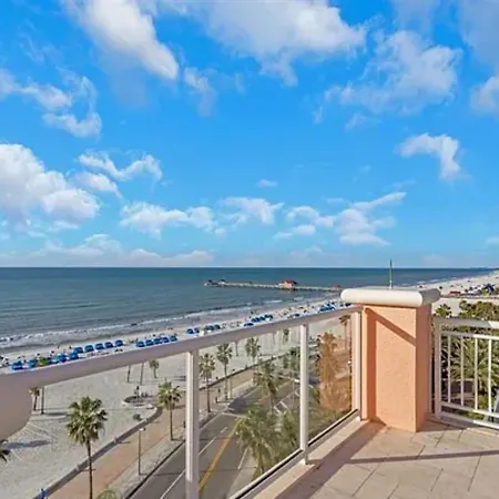 Clearwater Beach Resort Apartment With Oceanview-3