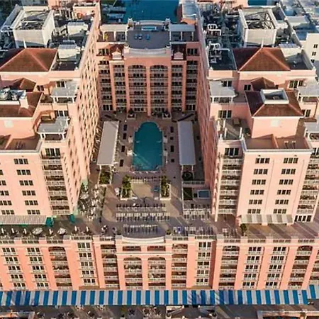 Clearwater Beach Resort Apartment With Oceanview-2