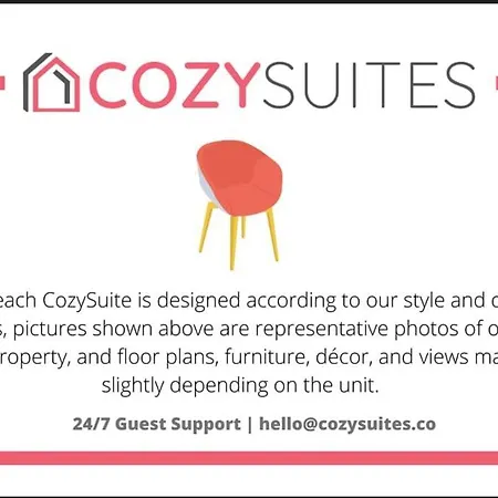 Cozysuites Showboat Modern Beachside Suite-2
