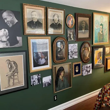 Phantom History House - All Four Guest Rooms-2