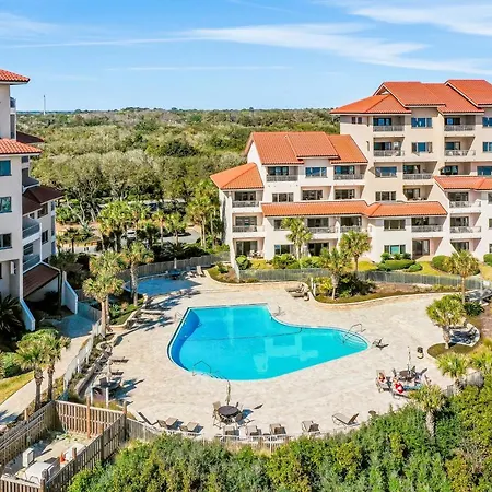 Dual Suites & Ocean Views At Sandcastles Villas Pool, 2 Balconies & Golf-3