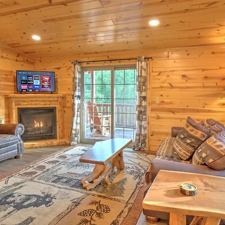 Blessing Lodge By Amish Country Lodging-2
