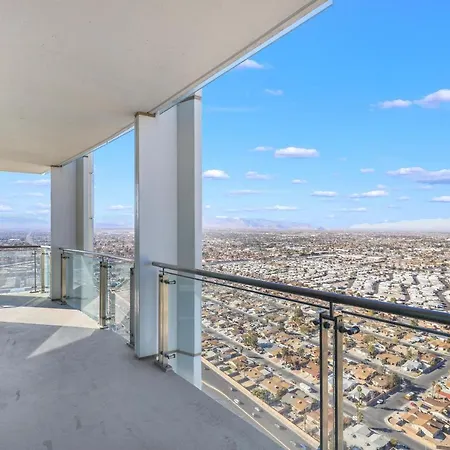 Vegas Palms High 52Nd Fl. 1Bdr Corner Penthouse 1220Sqft-3
